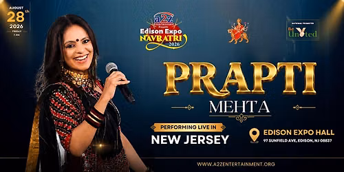 Navratri Garba with PRAPTI MEHTA