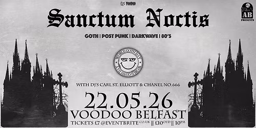 Sanctum Noctis - World Goth Day Special