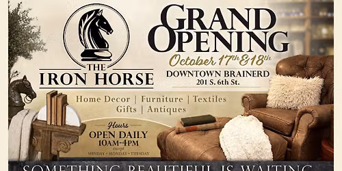 Grand Opening