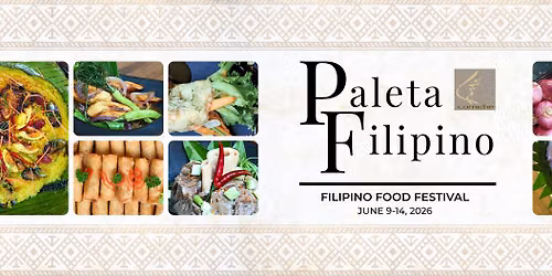 Paleta Filipino: A Filipino Food Festival