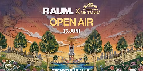 RAUM. x 3000Grad Open Air \/\/ Kesselort Kiel