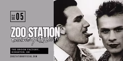 Zoo Station Celebrating U2\u2019s Zoo TV