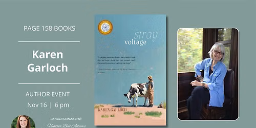 Author Event: Karen Garloch