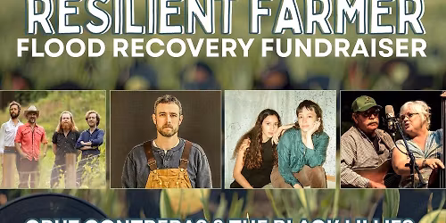 Resilient Farmer: Flood Recovery Benefit Concert