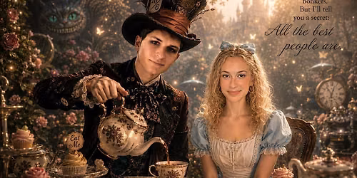 The Mad Hatter's Tea Party