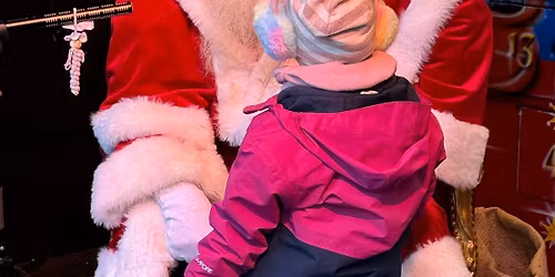Der Weihnachtsmann kommt!