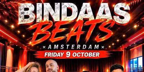 BINDAAS BEATS AMSTERDAM - A FESTIVAL EXPERIENCE