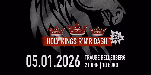 Holy Kings R'n'R Bash