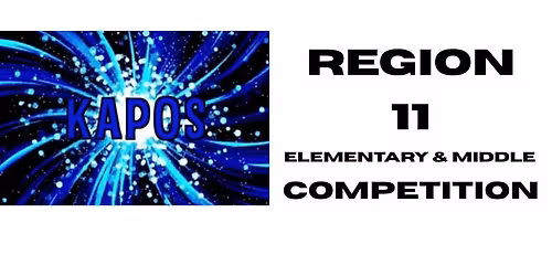 KAPOS Region 11 Elementary and Middle School Competition