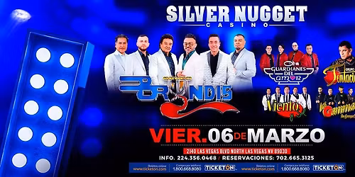 GRUPO BRYNDIS, VIENTO Y SOL & MAS