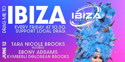 Pride: Drag Me to Ibiza feat. Kymberli Delorean Brooks