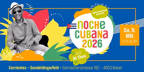 Noche Cubana mit Dj Theo