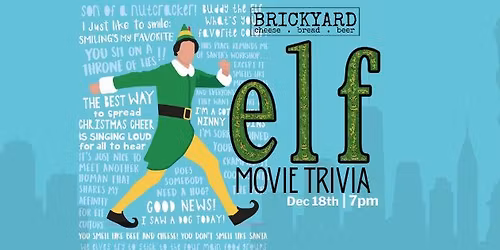 Elf Movie Trivia with Sixty Watt Trivia