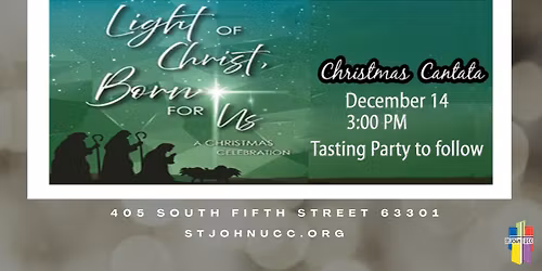 Red Door Concert Series Presents: "Light of Christ, Born for Us""