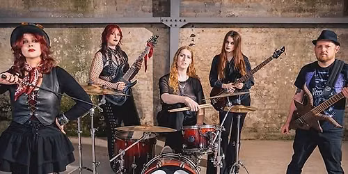 Lesbian Bed Death + Social Youth Cult + Play\/Dead - Cluny