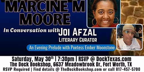 Author Talk with Marcine M Moore