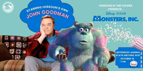 Backyard Movie: Monsters, Inc.