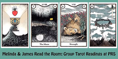 Melinda & James Read the Room: Group Tarot Readings
