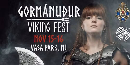 Gorm\u00e1nu\u00f0ur 2025: A Viking Festival