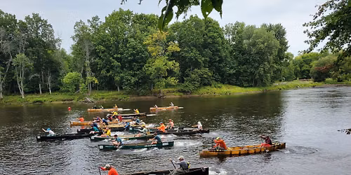 Remington II Canoe, Kayak and SUP Race