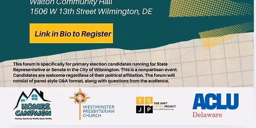 Housing Justice Candidate Forum