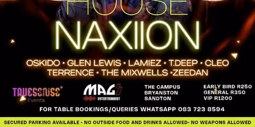 House Naxiion @ the campus 