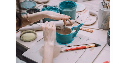 Pottery-Making and Painting for Beginners - South Boston - Pottery Class in Boston | Classpop!\u2122