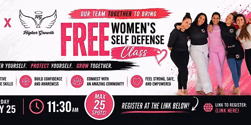 Free Woman's Self Defense Class