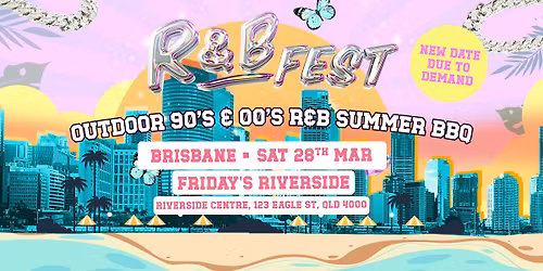 R&B Fest Summer BBQ - Brisbane