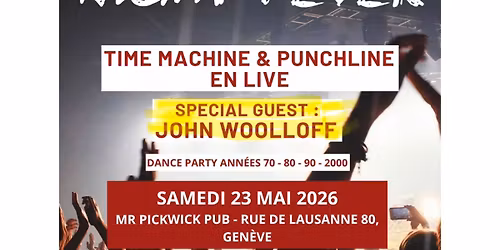 Time Machine & Punchline @ Mr Pickwick Pub