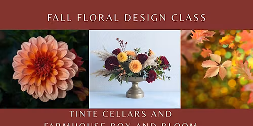 Fall Floral Design Class