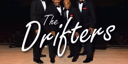 The Drifters at Scarborough Spa