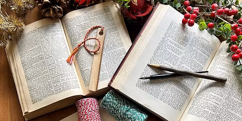 Christmas Calligraphy Workshop