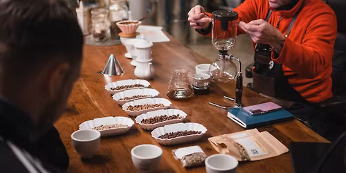 Kaffeeverkostung Cupping Seminar im Kaffeer\u00f6ster Style