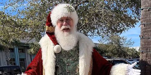 Santa Visits at Shelter Cove Towne Centre