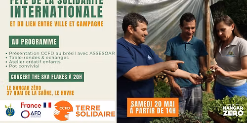 F\u00caTE DE LA SOLIDARIT\u00c9 INTERNATIONALE & DU LIEN ENTRE VILLE ET CAMPAGNE 