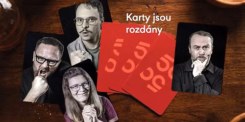 Karty jsou rozd\u00e1ny | Pade na Pade v Divadle Bez Hranic