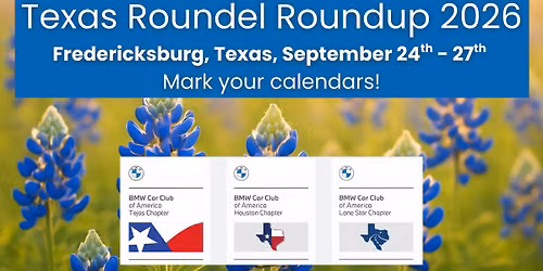 Texas Roundel Roundup 2026