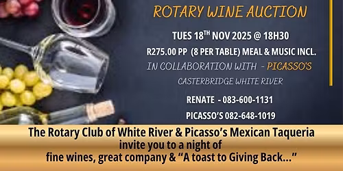 Rotary Wine Auction