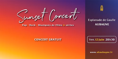 Sunset Concert | Gratuit