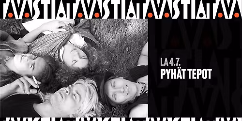 Pyh\u00e4t Tepot, Hunters, Lovers Left Alive \/ Tavastia-klubi
