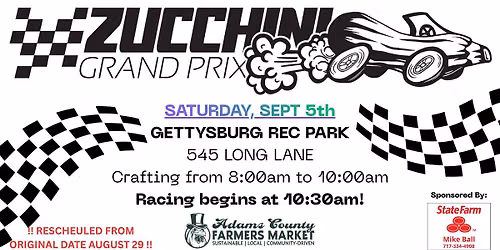 Zucchini Grand Prix 2026