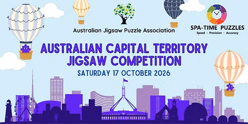 ACT Jigsaw Puzzle Competition 2026