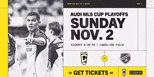PARKING 2025 MLS Playoffs Round One Game One: Columbus Crew at FC Cincinnati