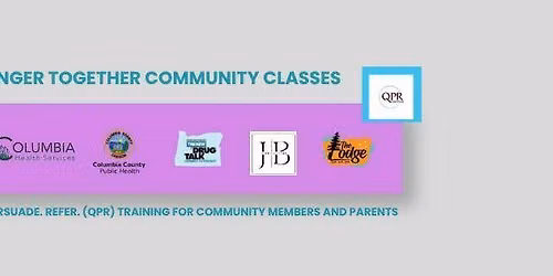  Stronger Together: QPR Community Training