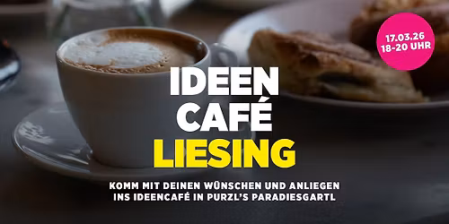 Ideencaf\u00e9 in Purzl\u2019s Paradiesgartl