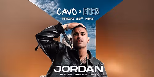 Eden Presents Jordan Live in Dubai