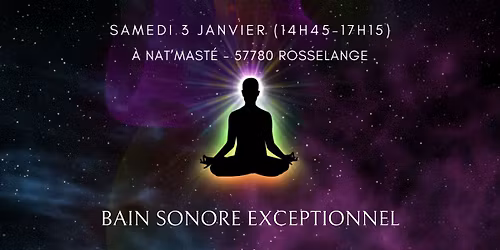 Bain sonore multi-instruments exceptionnel