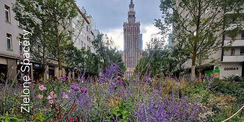 Zielone Nowe Centrum Warszawy