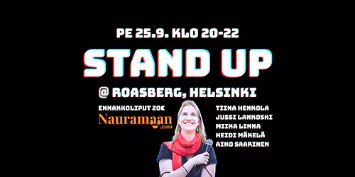 STAND UP @ Roasberg